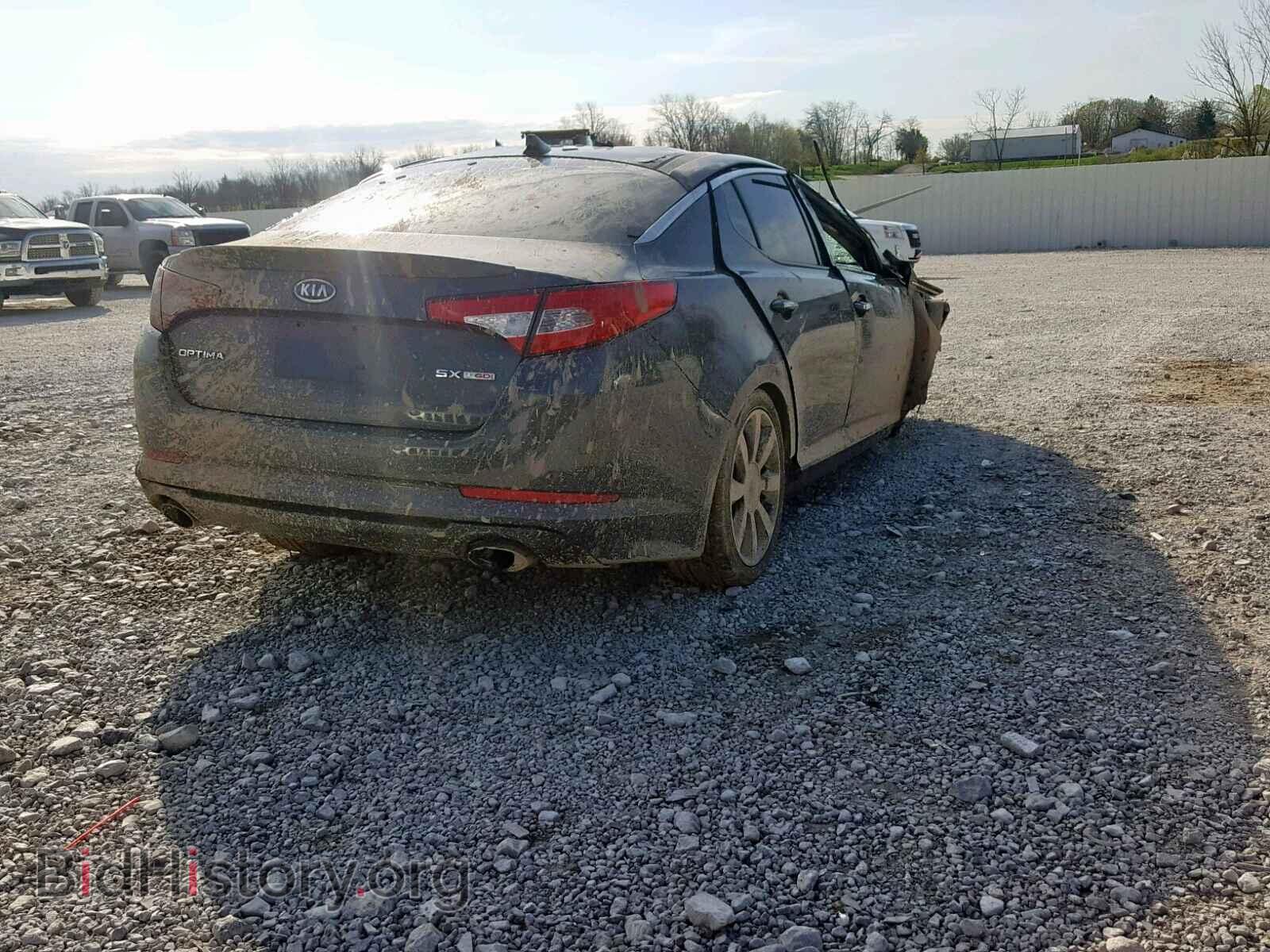 2011 KIA OPTIMA - VIN: KNAGR4A63B5155997 - Photo 4