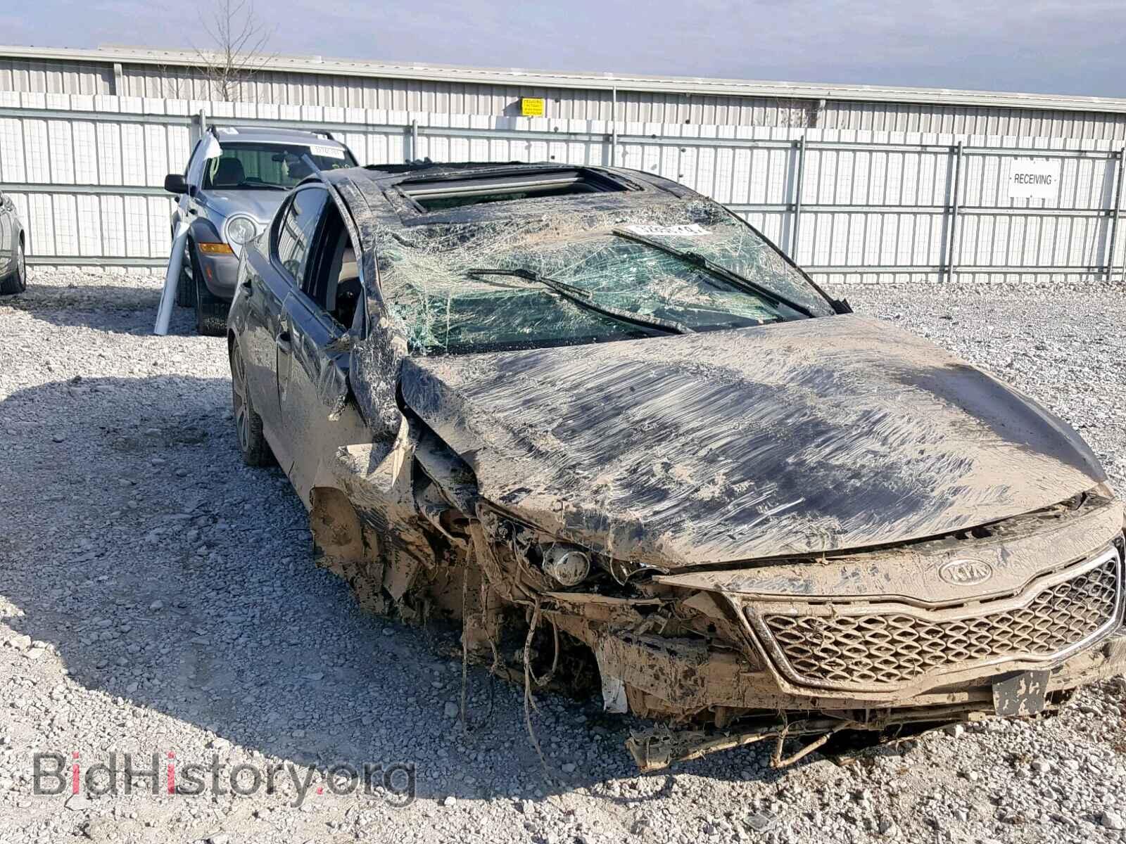 2011 KIA OPTIMA - VIN: KNAGR4A63B5155997 - Photo 9