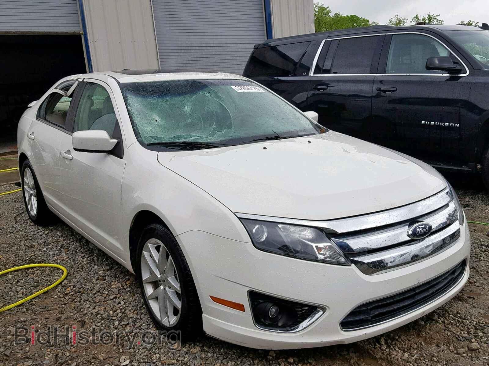 Photo 3FAHP0JA6CR406493 - FORD FUSION SEL 2012