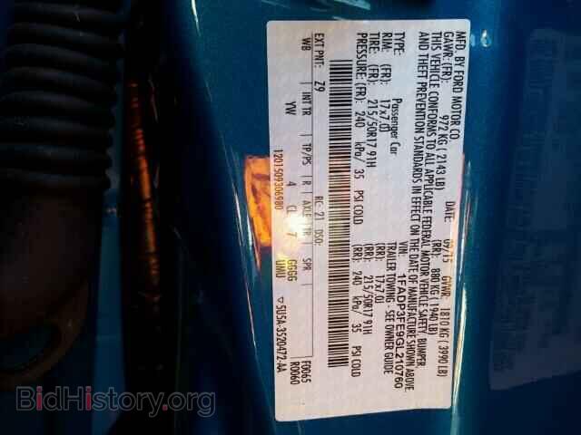 2016 FORD FOCUS - VIN: 1FADP3FE9GL210760 - Фото 10