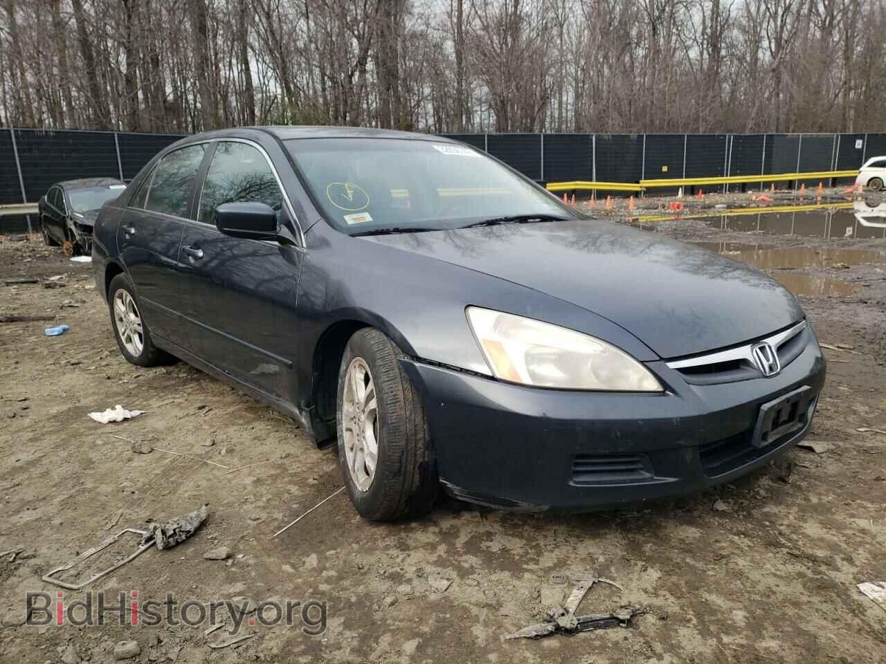 Photo 1HGCM56726A052866 - HONDA ACCORD 2006