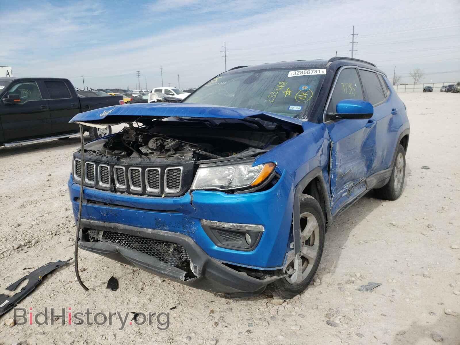 2018 JEEP COMPASS - VIN: 3C4NJCBB8JT233468 - Фото 2