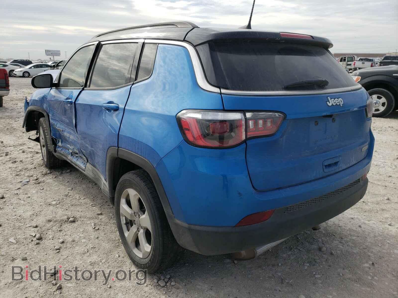 2018 JEEP COMPASS - VIN: 3C4NJCBB8JT233468 - Фото 3