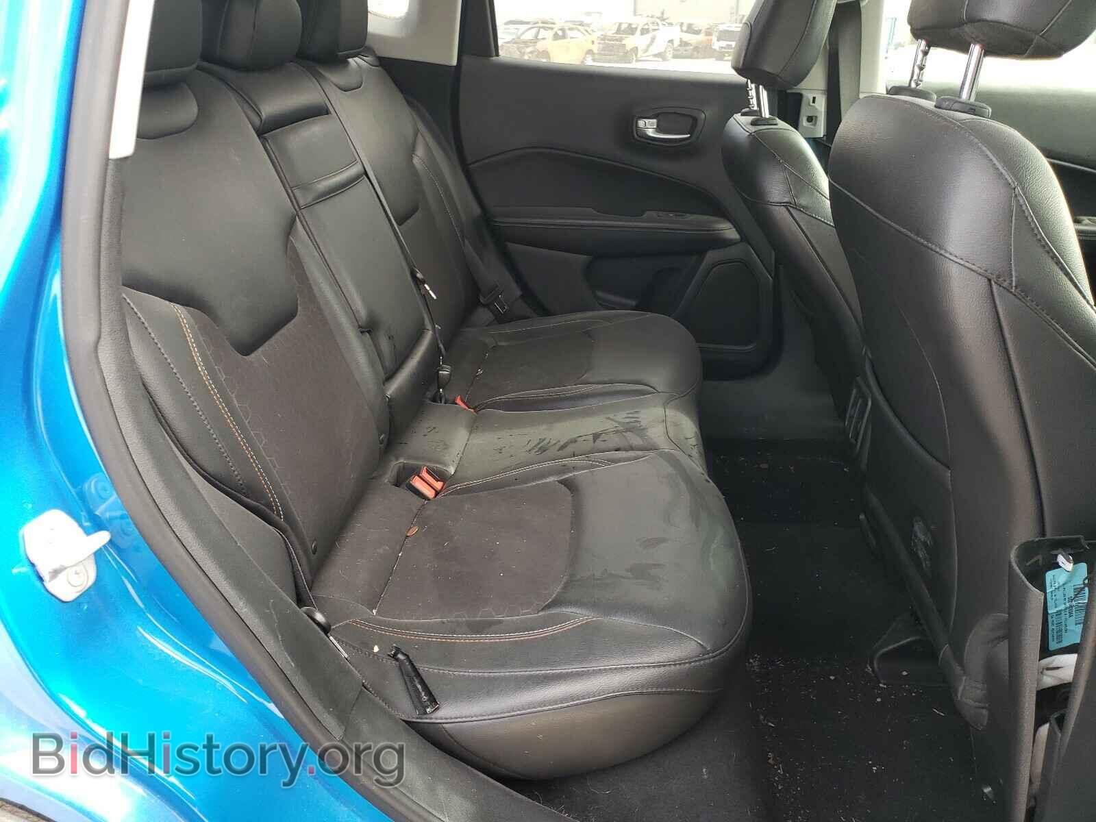 2018 JEEP COMPASS - VIN: 3C4NJCBB8JT233468 - Фото 6