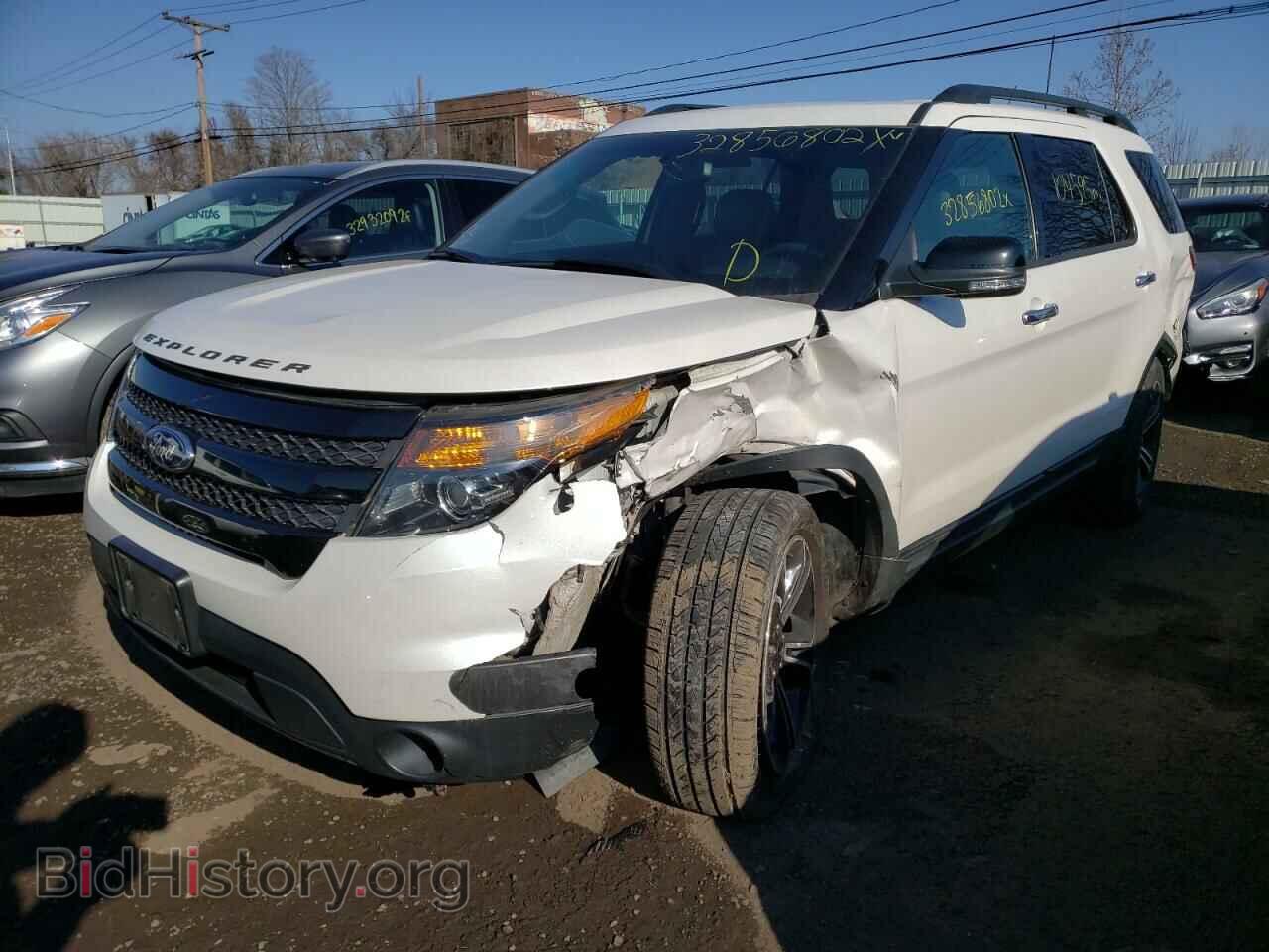 2014 FORD EXPLORER - VIN: 1FM5K8GT0EGA93062 - Photo 2