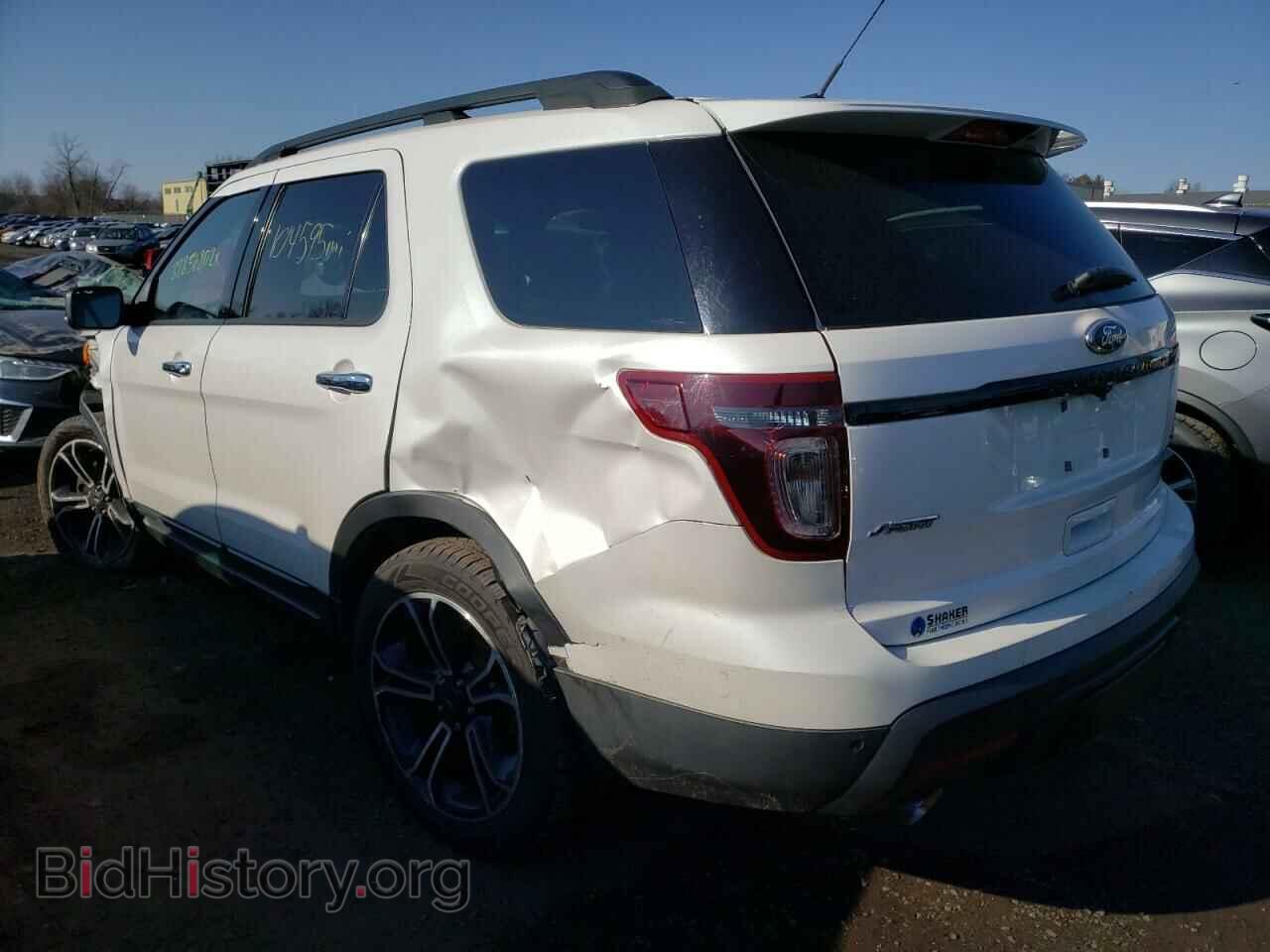 2014 FORD EXPLORER - VIN: 1FM5K8GT0EGA93062 - Photo 3