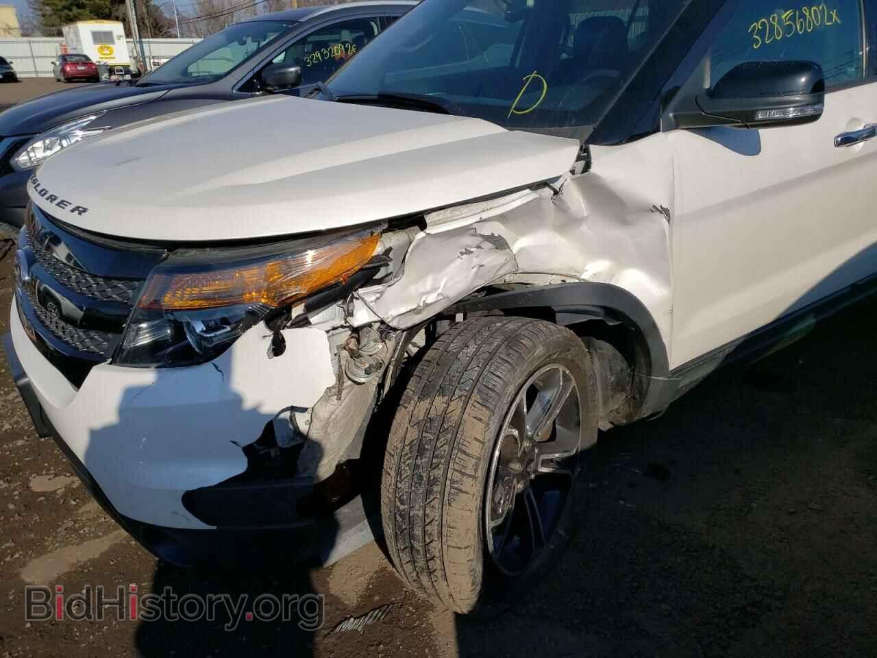 2014 FORD EXPLORER - VIN: 1FM5K8GT0EGA93062 - Photo 9
