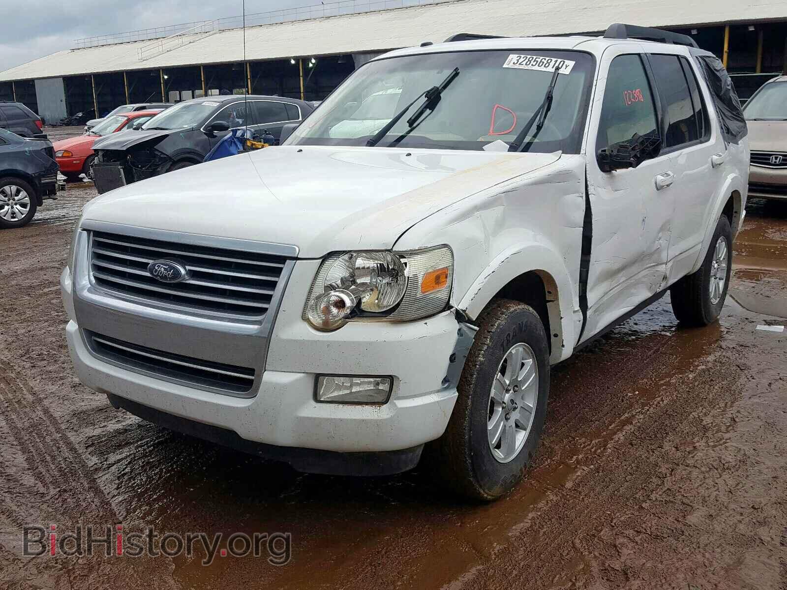 2010 FORD EXPLORER - VIN: 1FMEU6DEXAUA65818 - Photo 2