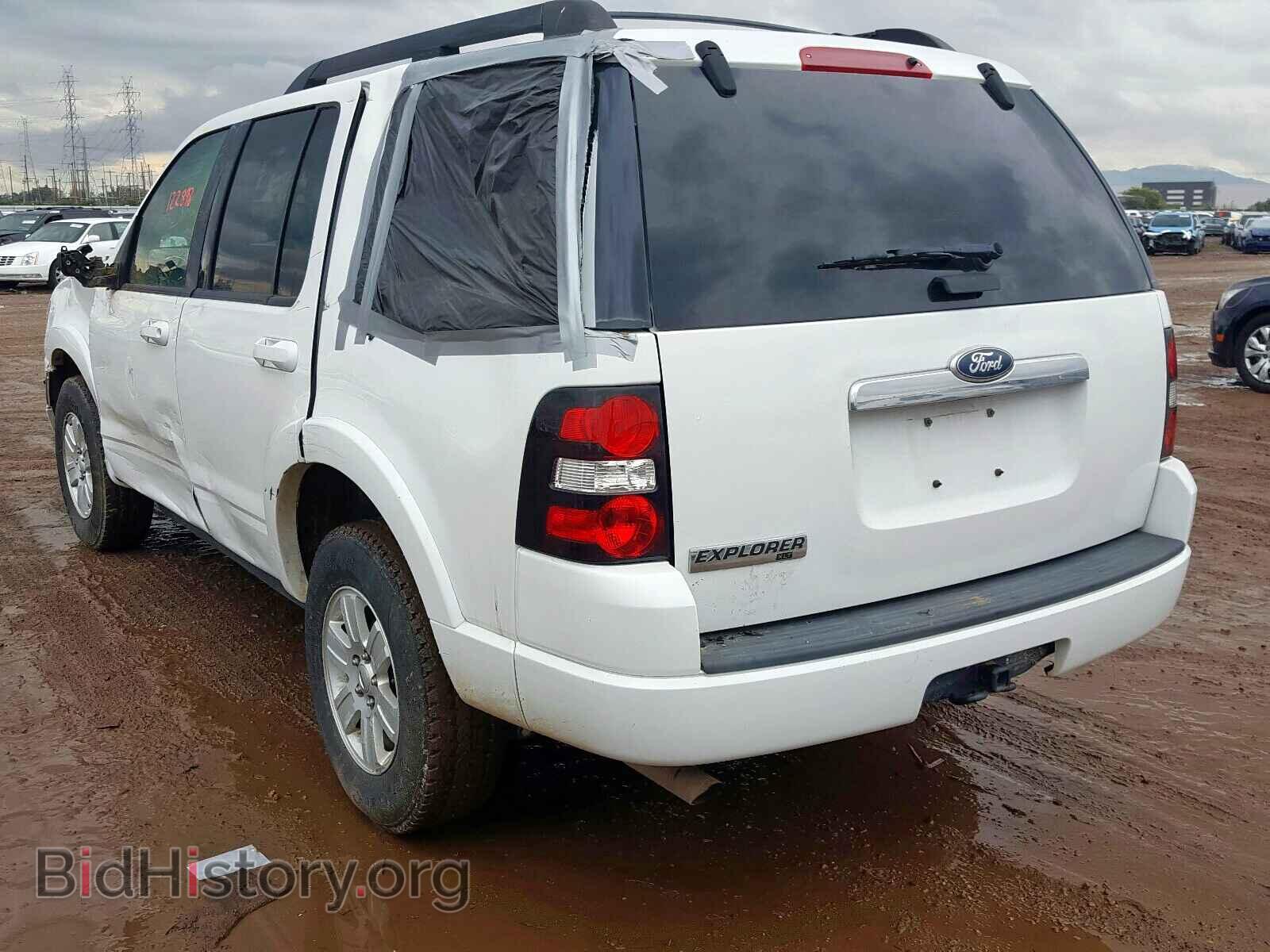 2010 FORD EXPLORER - VIN: 1FMEU6DEXAUA65818 - Photo 3
