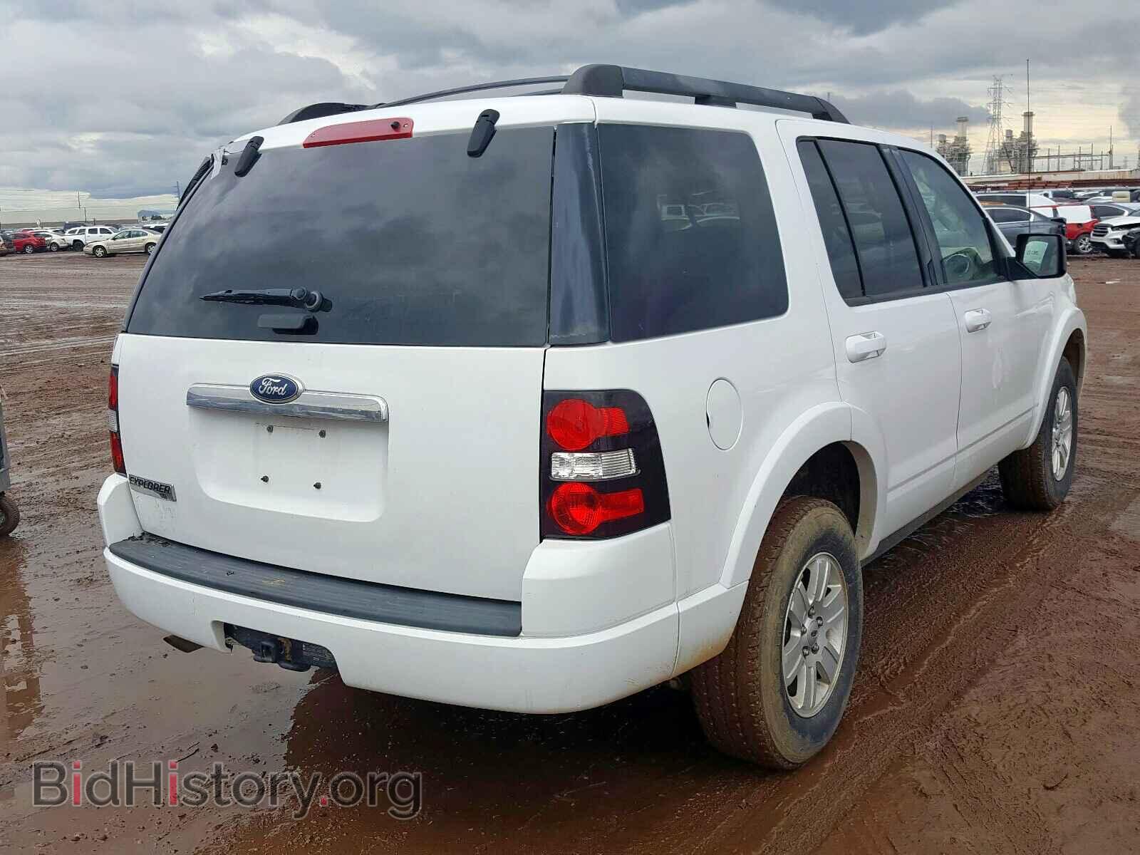 2010 FORD EXPLORER - VIN: 1FMEU6DEXAUA65818 - Photo 4