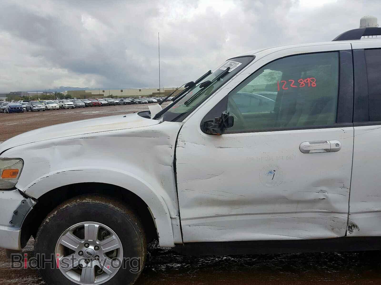 2010 FORD EXPLORER - VIN: 1FMEU6DEXAUA65818 - Photo 9
