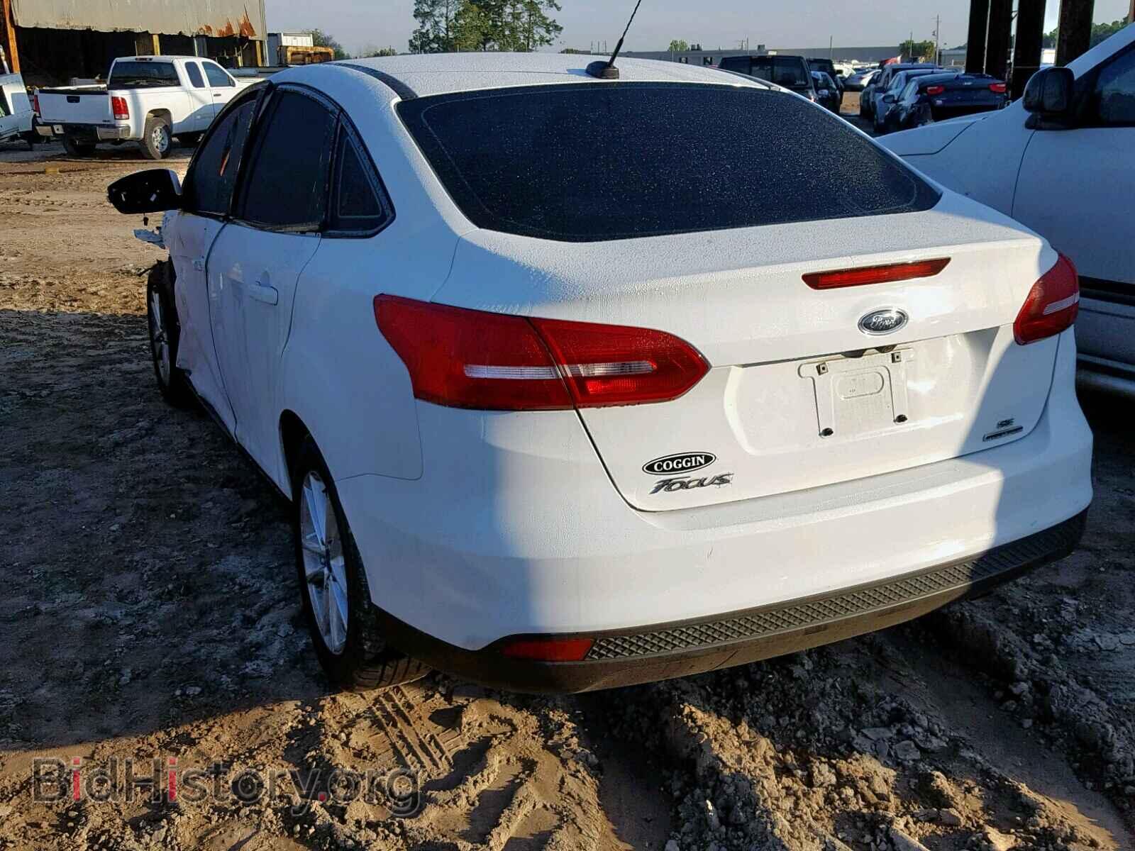 2015 FORD FOCUS SE - VIN: 1FADP3F26FL242618 - Фото 3