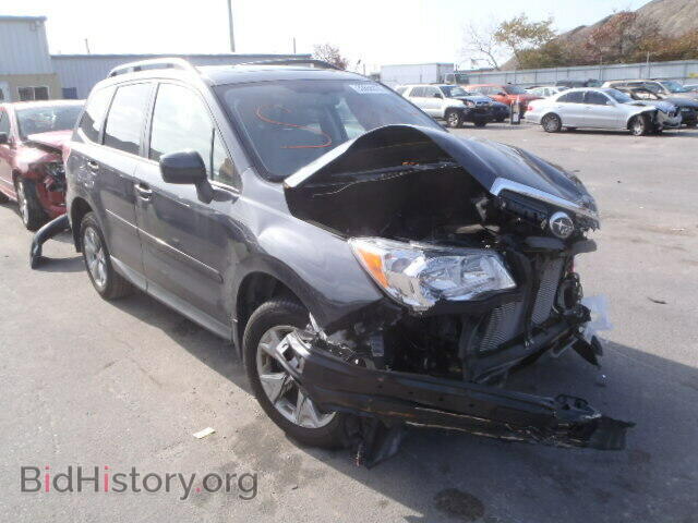 Photo JF2SJAEC1EH484821 - SUBARU FORESTER 2014