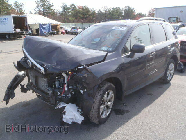 2014 SUBARU FORESTER - VIN: JF2SJAEC1EH484821 - Фото 2