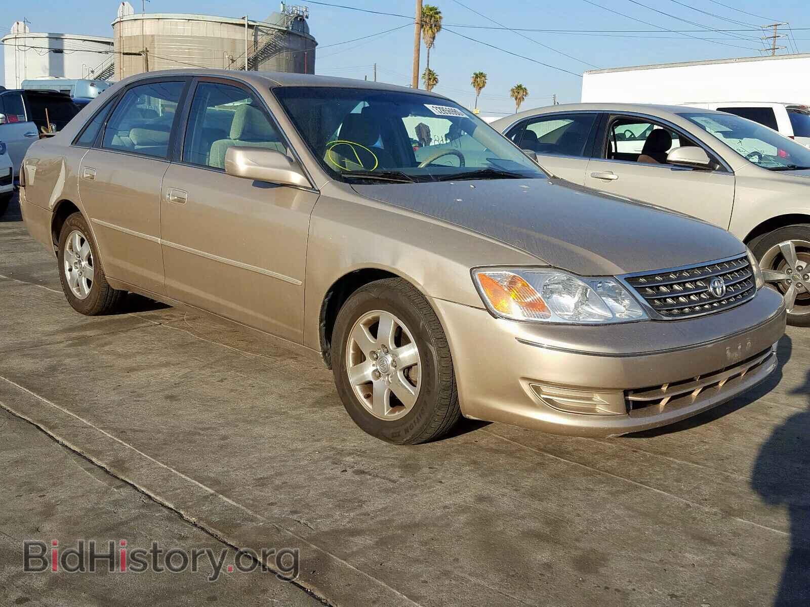 Фотография 4T1BF28B03U279905 - TOYOTA AVALON 2003