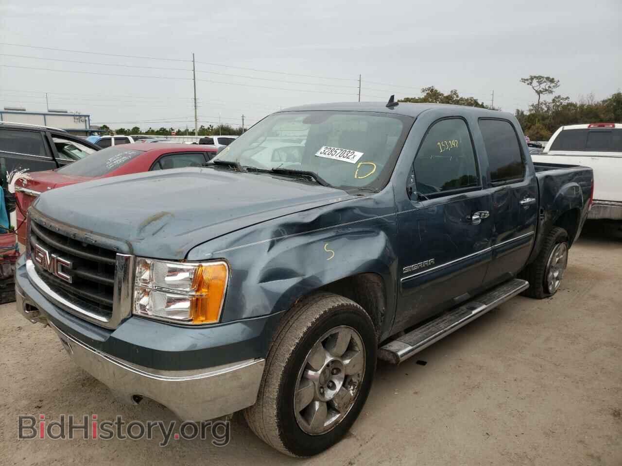 2011 GMC SIERRA - VIN: 3GTP1VE06BG345355 - Фото 2