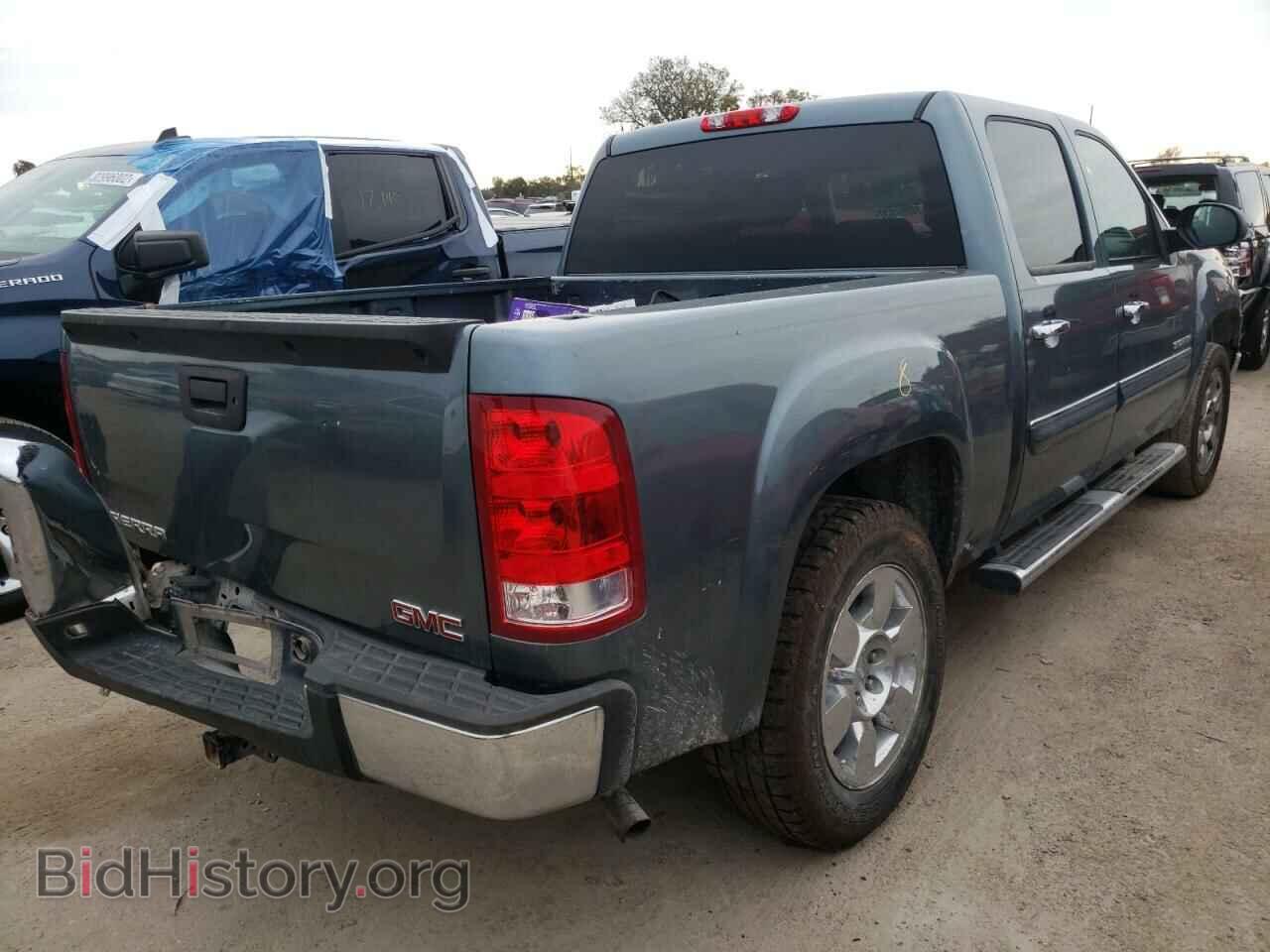 2011 GMC SIERRA - VIN: 3GTP1VE06BG345355 - Фото 4