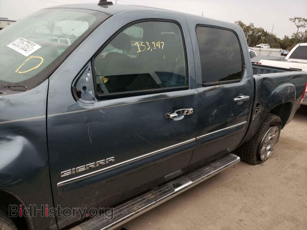 2011 GMC SIERRA - VIN: 3GTP1VE06BG345355 - Фото 9