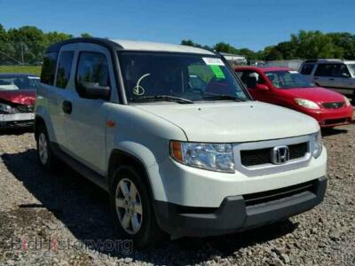 2010 Honda ELEMENT Element EX, white — VIN 5J6YH2H79AL006477, Copart