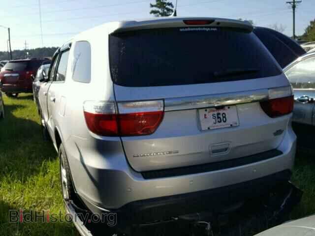 2012 DODGE DURANGO - VIN: 1C4RDHAG5CC278529 - Фото 3