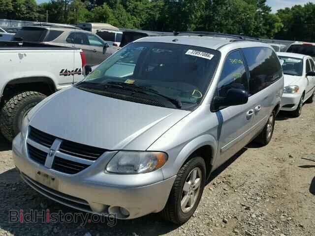 2007 DODGE CARAVAN - VIN: 2D4GP44L97R355838 - Фото 2