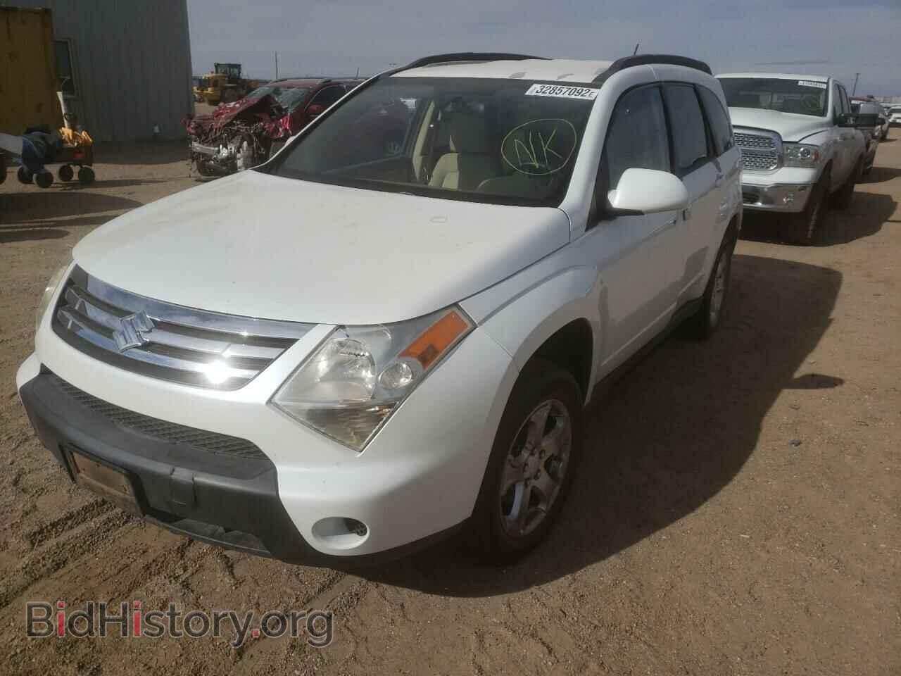 2008 SUZUKI XL7 - VIN: 2S3DB217286113567 - Фото 2