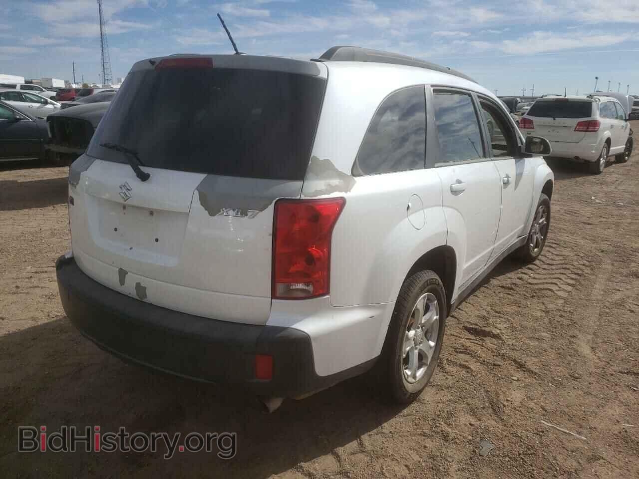 2008 SUZUKI XL7 - VIN: 2S3DB217286113567 - Фото 4
