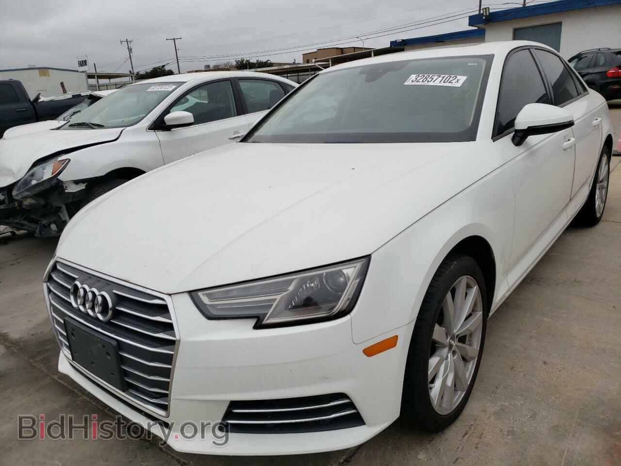 2017 AUDI A4 - VIN: WAUGMAF45HN067949 - Фото 2