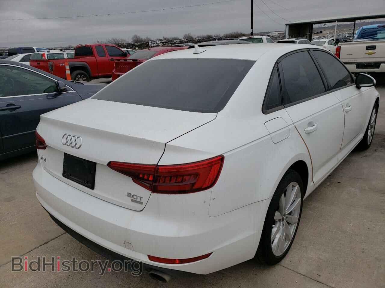 2017 AUDI A4 - VIN: WAUGMAF45HN067949 - Фото 4