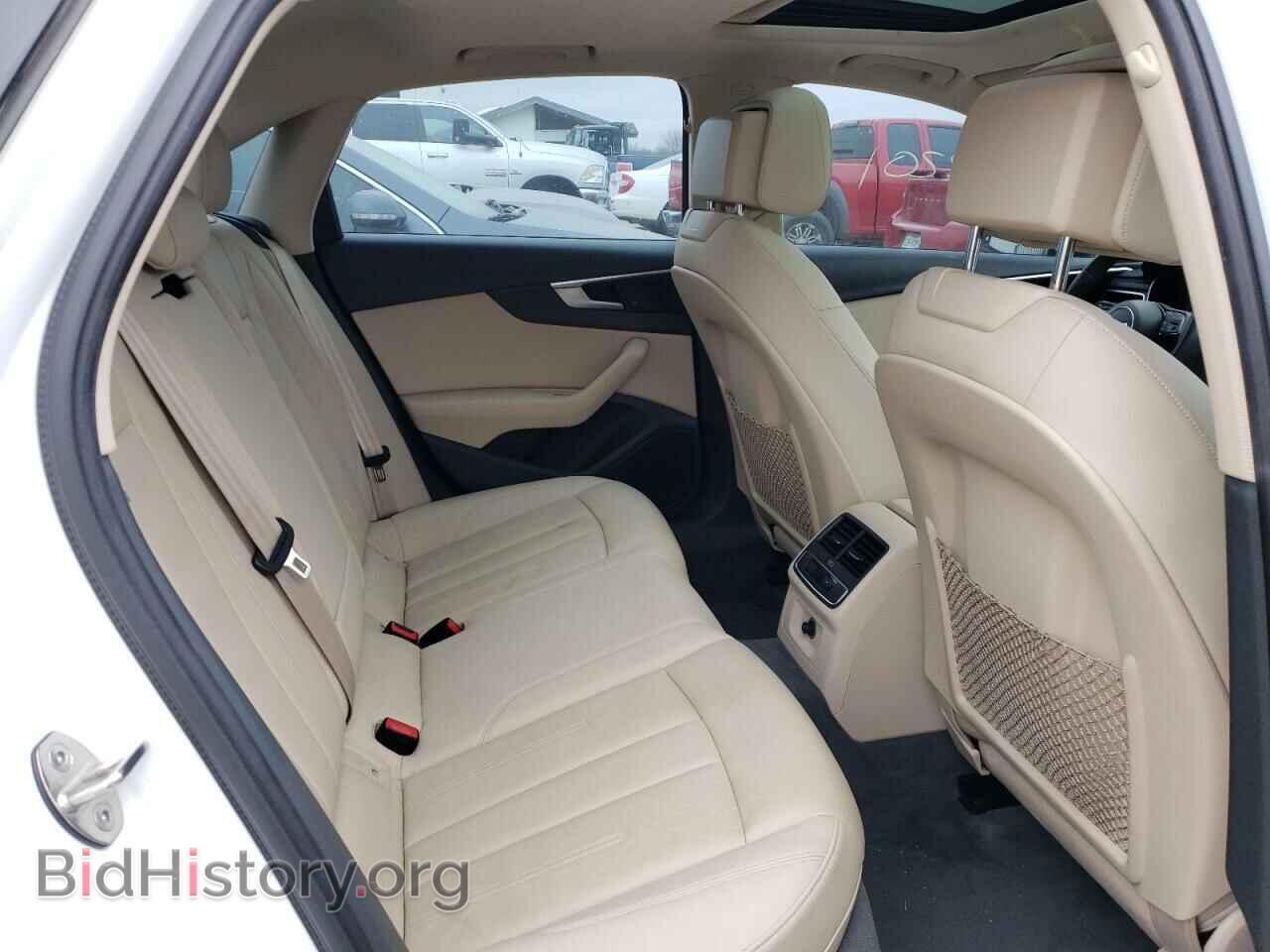 2017 AUDI A4 - VIN: WAUGMAF45HN067949 - Фото 6