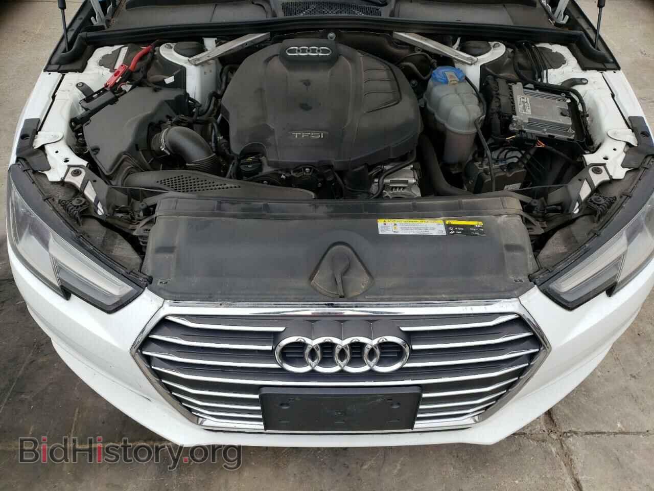 2017 AUDI A4 - VIN: WAUGMAF45HN067949 - Фото 7