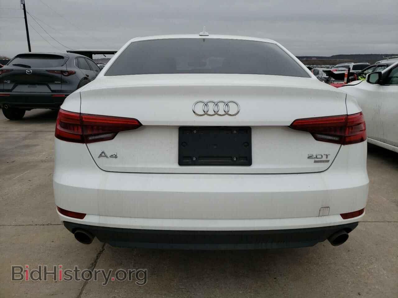 2017 AUDI A4 - VIN: WAUGMAF45HN067949 - Фото 9