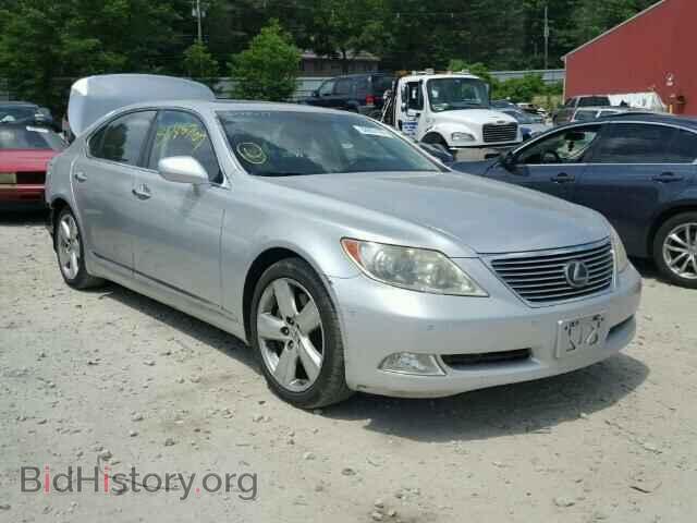 Photo JTHGL46F175017703 - LEXUS LS460 2007