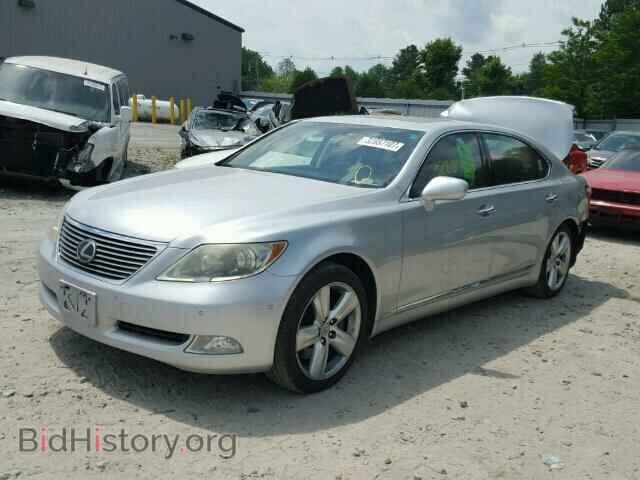 2007 LEXUS LS460 - VIN: JTHGL46F175017703 - Photo 2