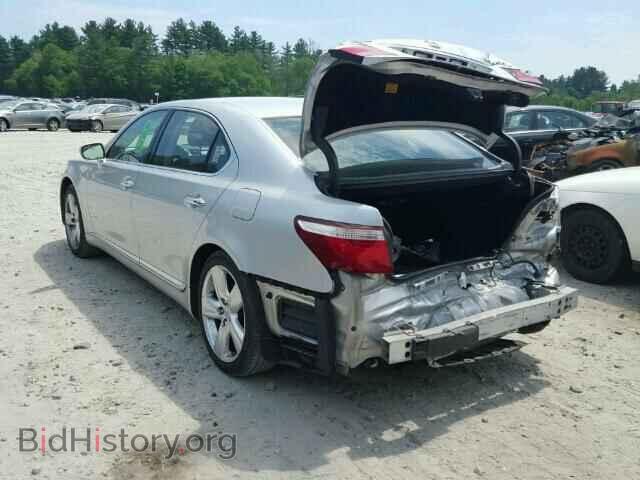 2007 LEXUS LS460 - VIN: JTHGL46F175017703 - Photo 3