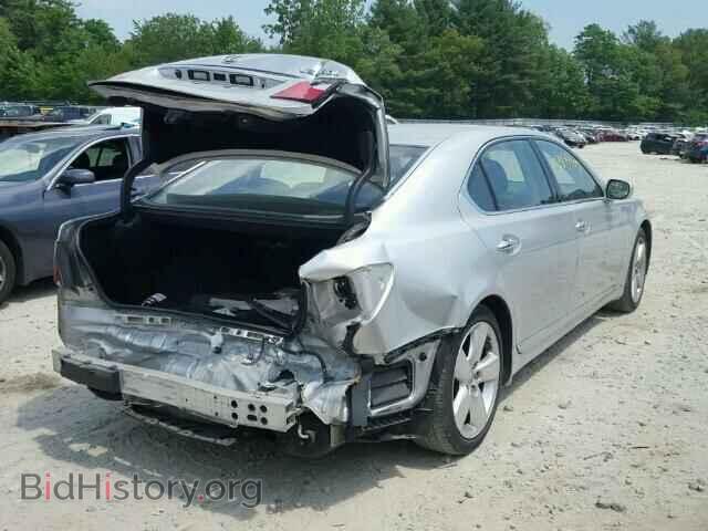 2007 LEXUS LS460 - VIN: JTHGL46F175017703 - Photo 4