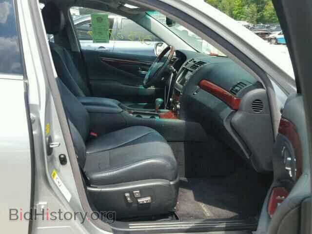 2007 LEXUS LS460 - VIN: JTHGL46F175017703 - Photo 5