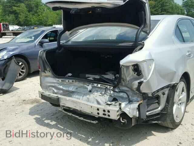 2007 LEXUS LS460 - VIN: JTHGL46F175017703 - Photo 9