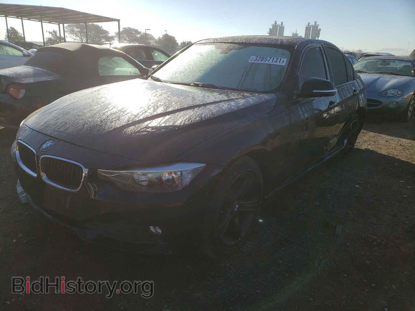 2014 BMW 3 SERIES - VIN: WBA3B1G54ENS78292 - Фото 2