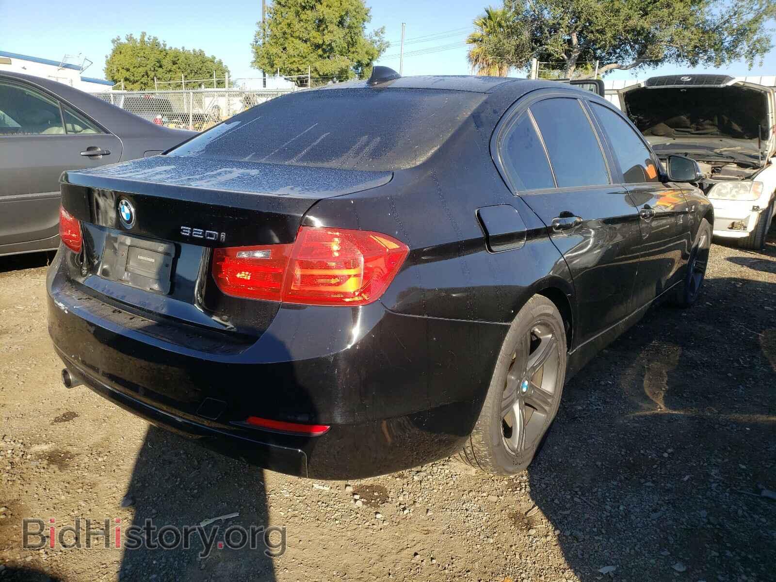 2014 BMW 3 SERIES - VIN: WBA3B1G54ENS78292 - Фото 4