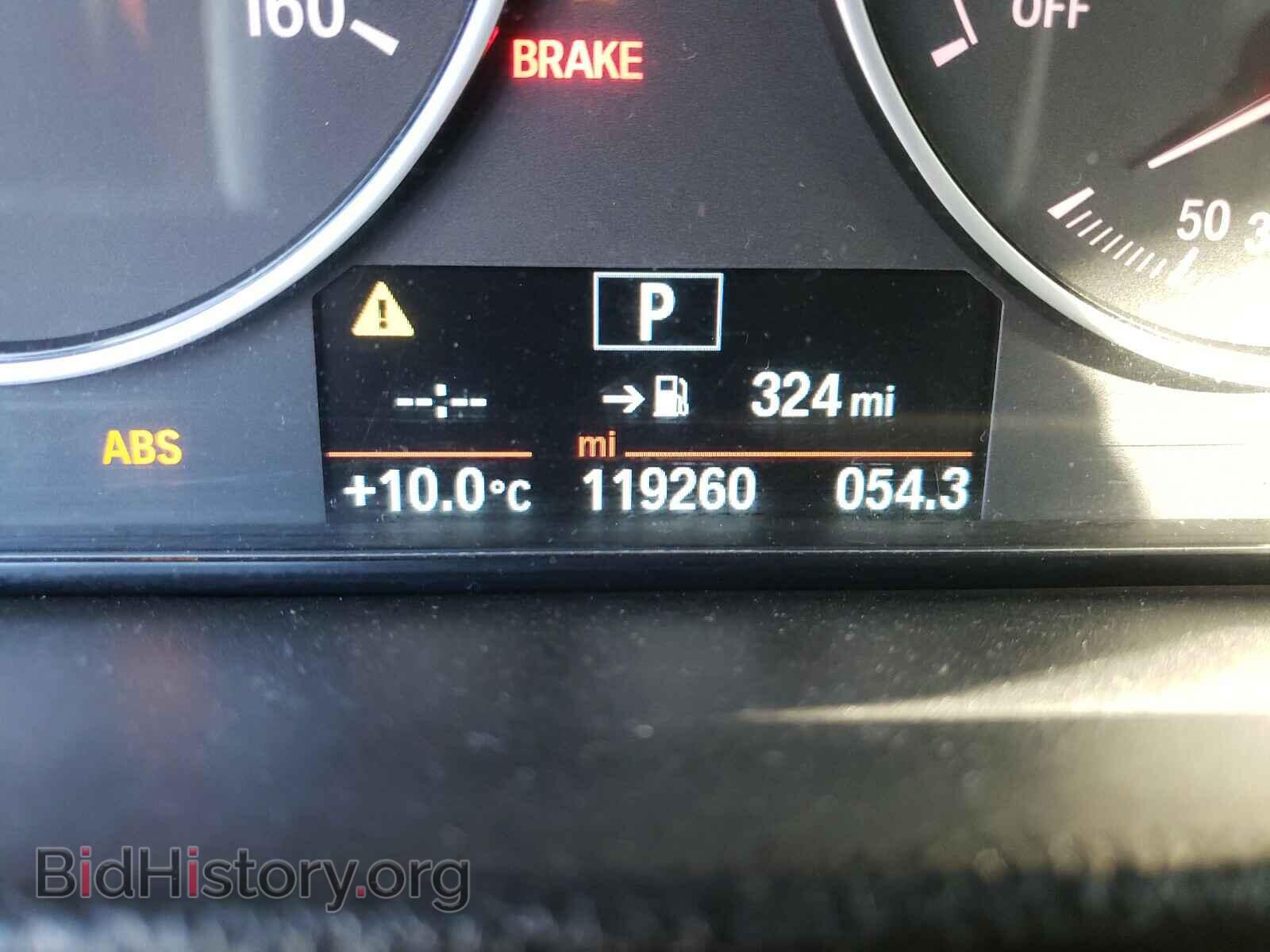 2014 BMW 3 SERIES - VIN: WBA3B1G54ENS78292 - Фото 8