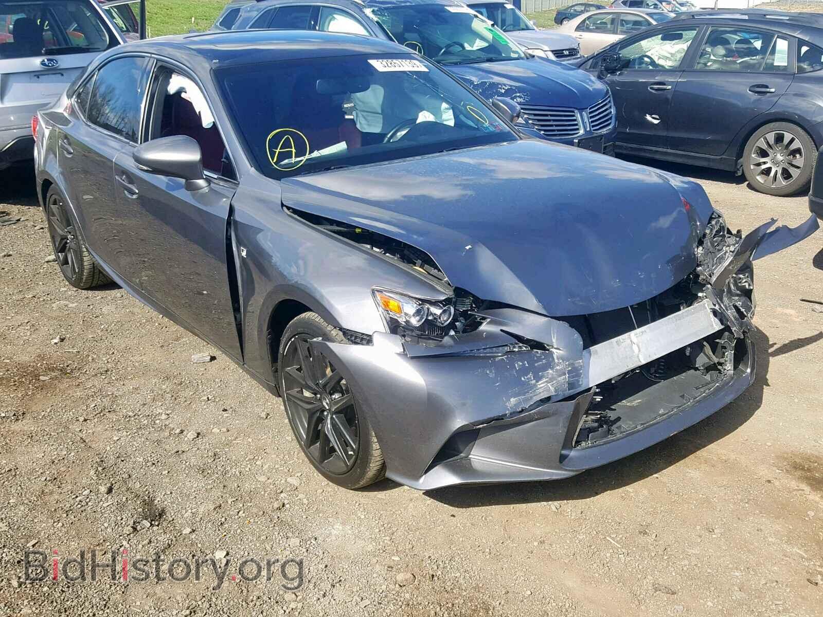 Photo JTHCE1D24F5009343 - LEXUS IS 2015