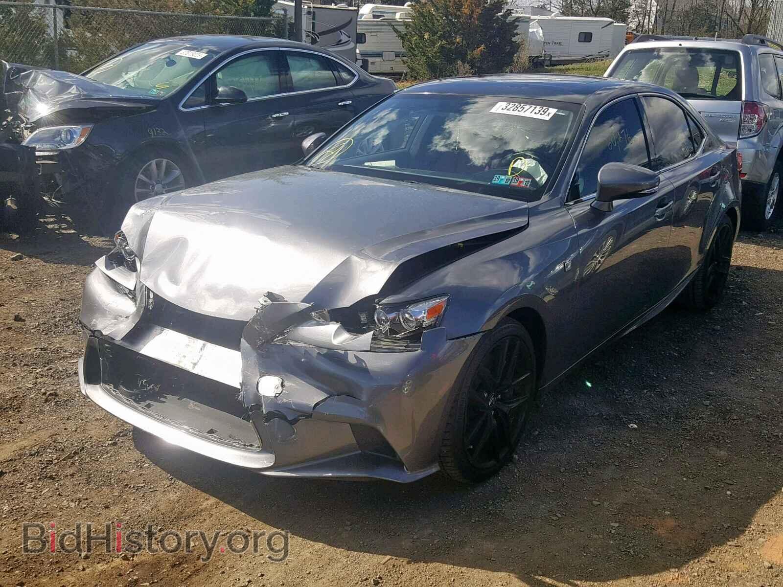 2015 LEXUS IS - VIN: JTHCE1D24F5009343 - Photo 2