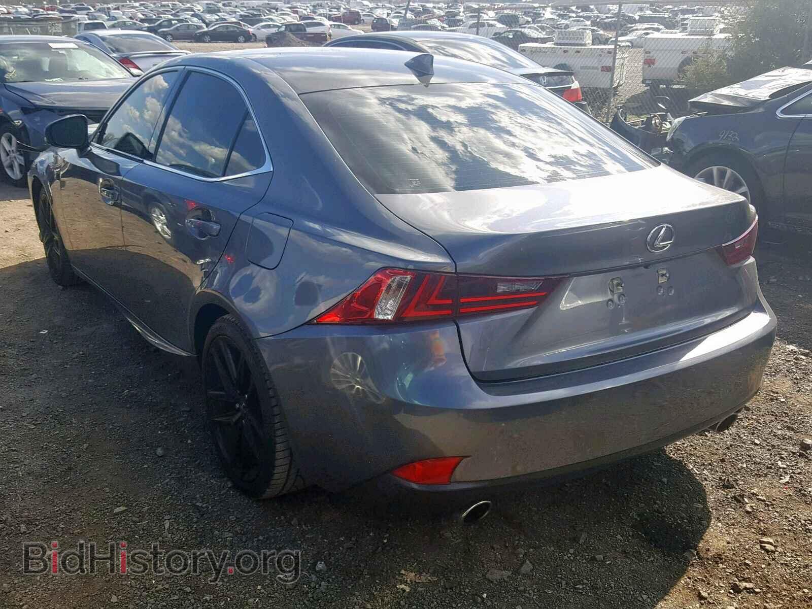 2015 LEXUS IS - VIN: JTHCE1D24F5009343 - Photo 3