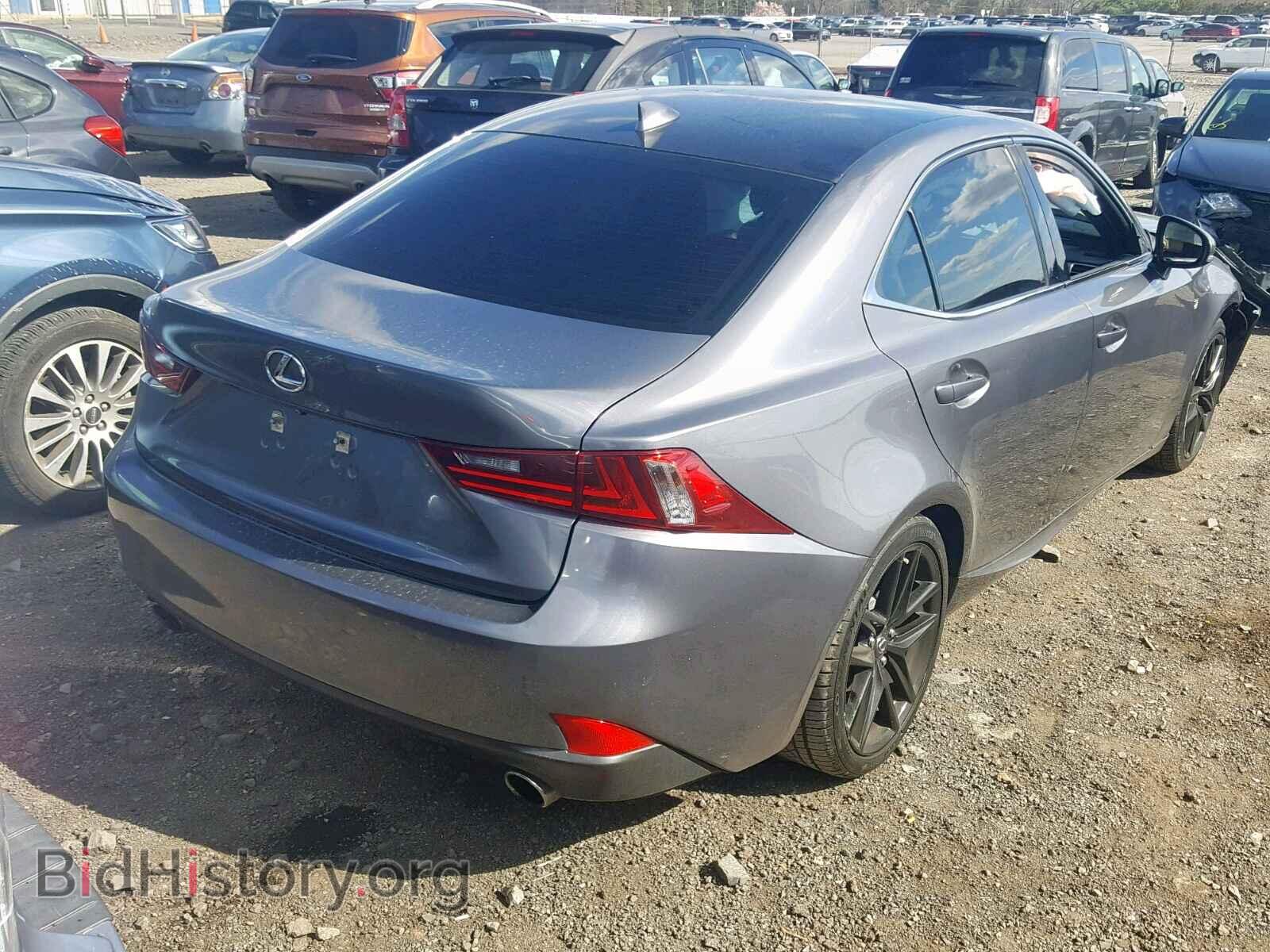 2015 LEXUS IS - VIN: JTHCE1D24F5009343 - Photo 4