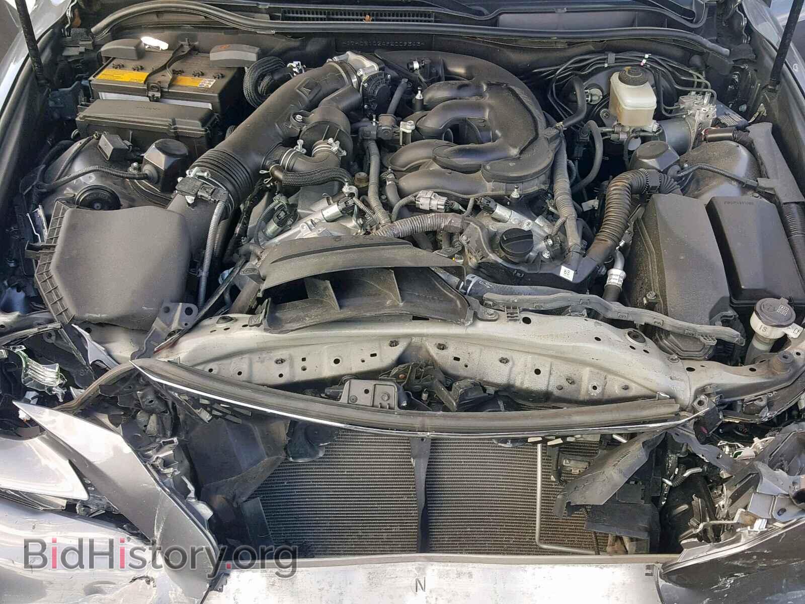 2015 LEXUS IS - VIN: JTHCE1D24F5009343 - Photo 7