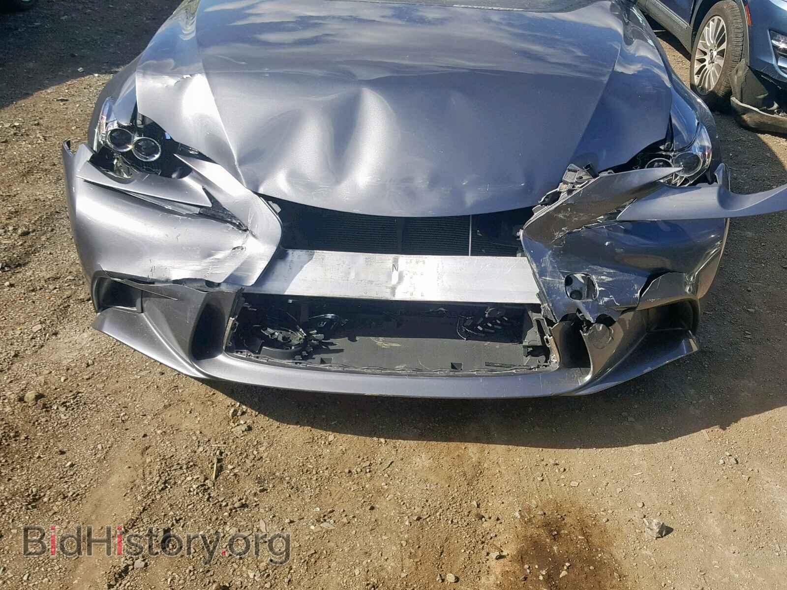 2015 LEXUS IS - VIN: JTHCE1D24F5009343 - Photo 9