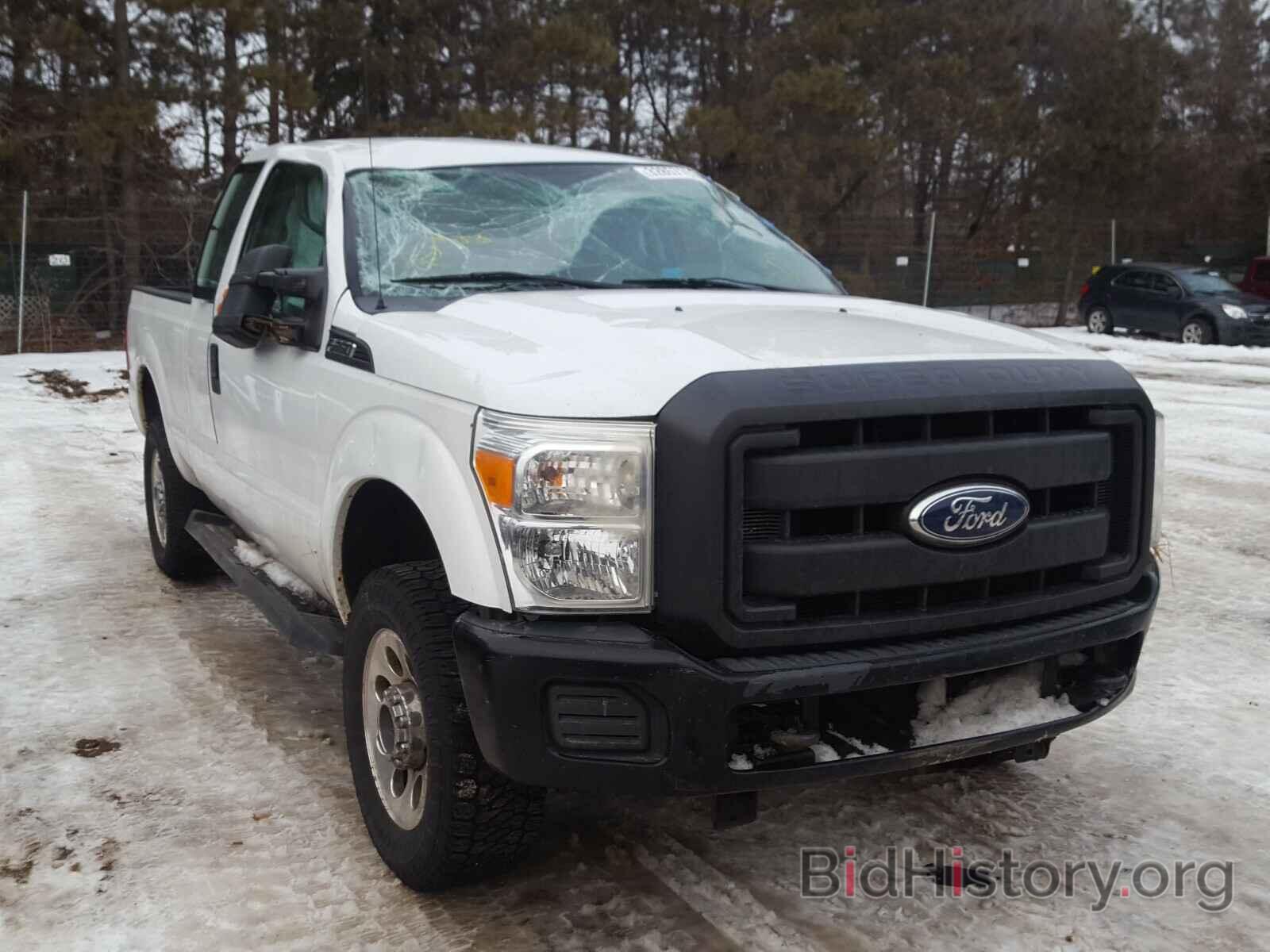 Photo 1FT7X2B62CEA41079 - FORD F250 2012