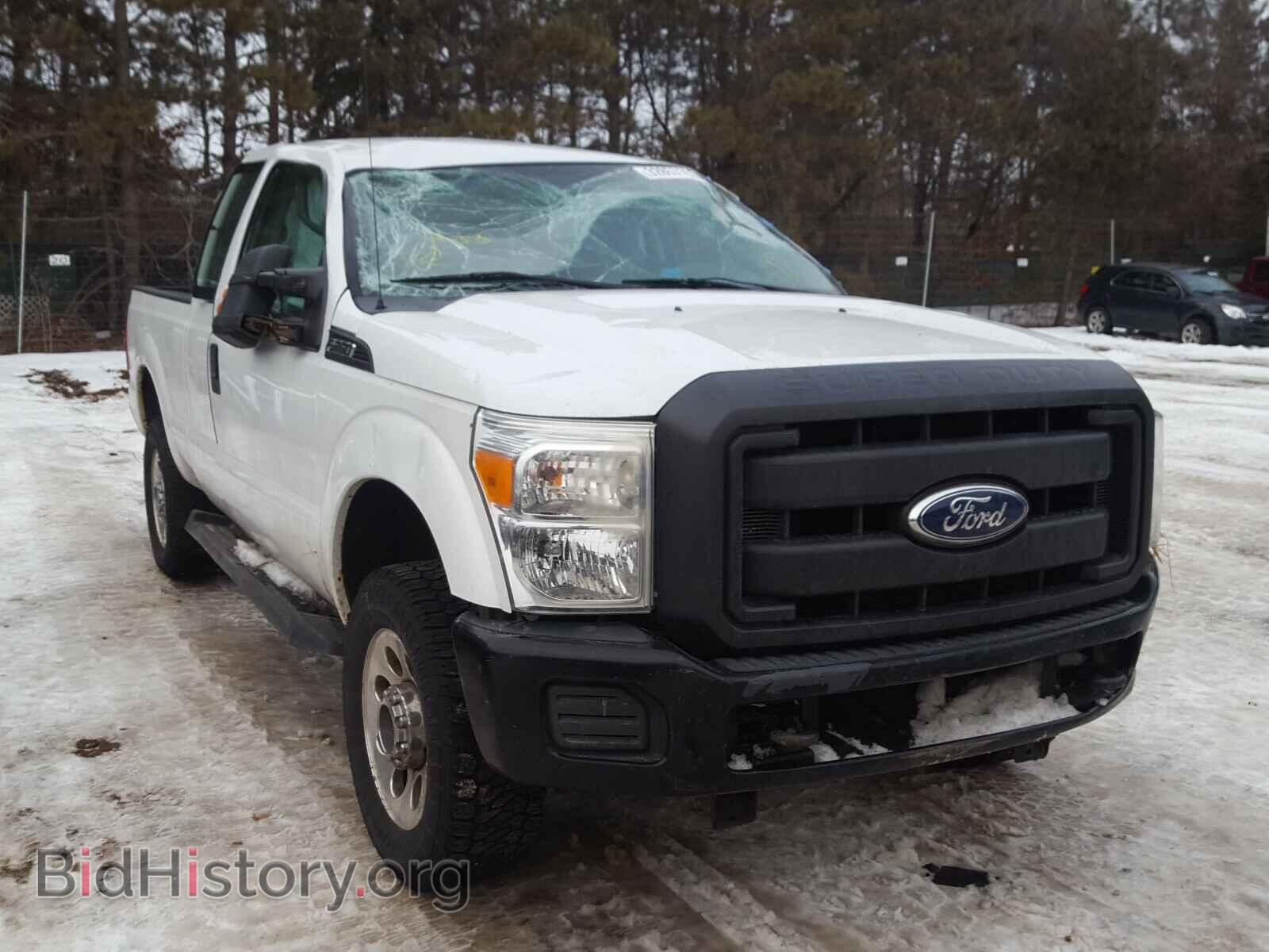 Фотография 1FT7X2B62CEA41079 - FORD F250 2012