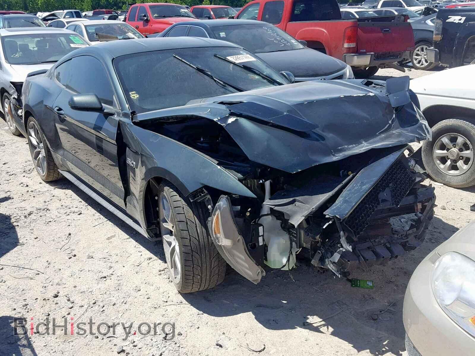 Photo 1FA6P8CF2G5220151 - FORD MUSTANG GT 2016